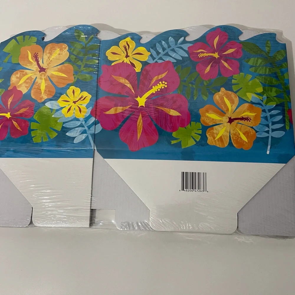 Gift Basket Boxes Hawaii Print